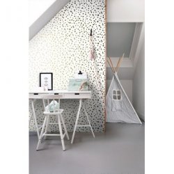 Decoración con Papel Pintado Black & White 139133