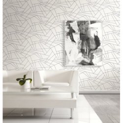 Decoración con Papel Pintado Graphite RM90702