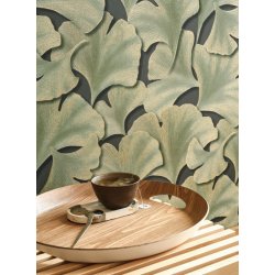 Decoración con Papel Pintado Ginkgo 86249404