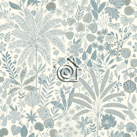 Papel Pintado Only Blue 100596029