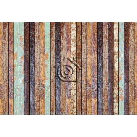 Fotomural Vintage Wooden Wall CW15192-8