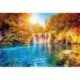Fotomural Waterfall And Lake In Croatia CW15030-8