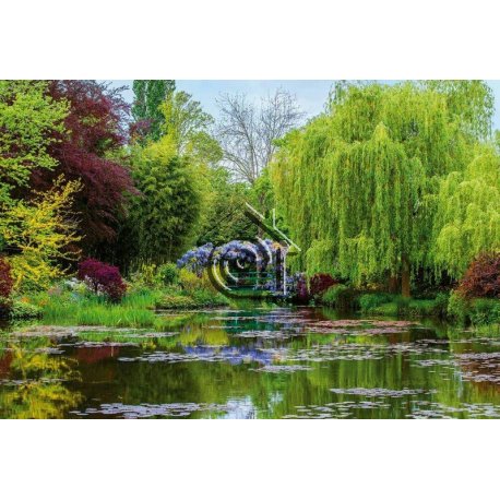 Fotomural Monet's Garden In France CW15035-8