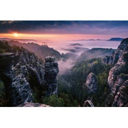 Fotomural Sunrise on the Rocks CW15136-8