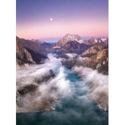 Fotomural Over the Mountains CW15449-4
