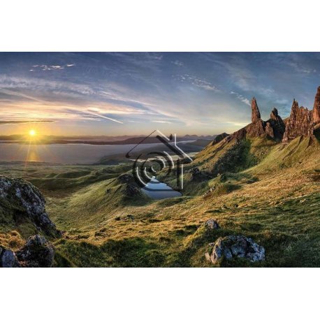 Fotomural The Old Man of Storr CW15509-8