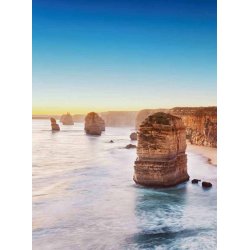 Fotomural Cliff at Sunset in Australia CW15037-4