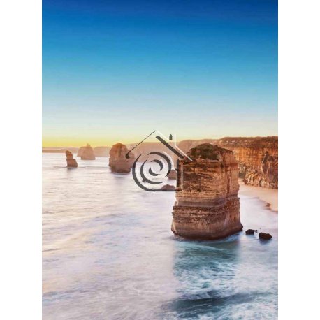 Fotomural Cliff at Sunset in Australia CW15037-4