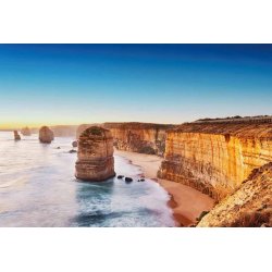 Fotomural Cliff at Sunset in Australia CW15037-8