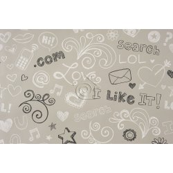 Decoración con Papel Pintado Girls Only GLN62041099