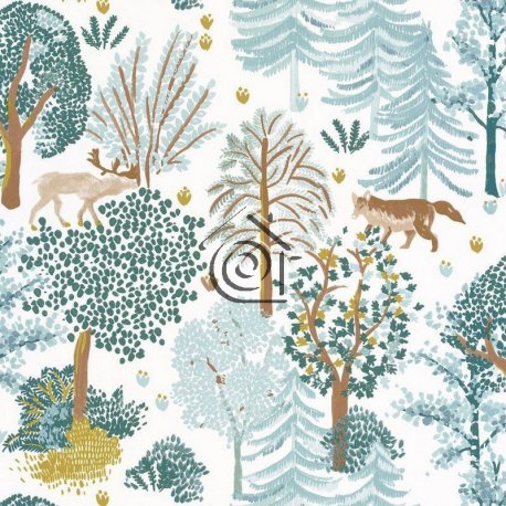 Papel Pintado La Foret 102937012