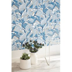 Decoración con Papel Pintado Mediterranee 87416637