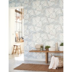 Decoración con Papel Pintado Mediterranee 87426281