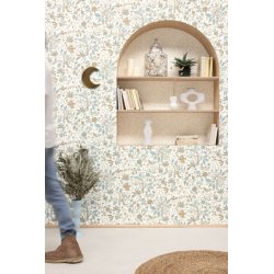 Decoración con Papel Pintado Boheme 103156230