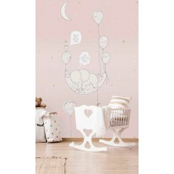Decoración con Fotomural Sofie & Junar INK7625