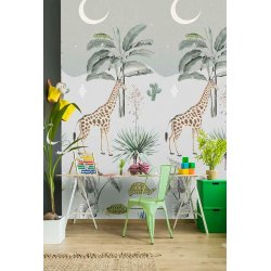 Decoración con Fotomural Sofie & Junar INK7638