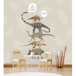 Decoración con Fotomural Sofie & Junar INK7644