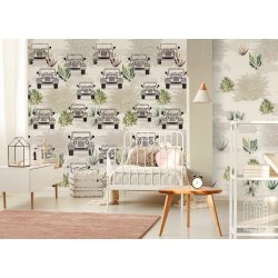 Decoración con Fotomural Sofie & Junar INK7655