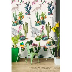 Decoración con Fotomural Sofie & Junar INK7659