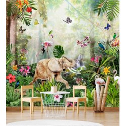 Decoración con Fotomural Sofie & Junar INK7665