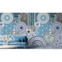 Decoración con Fotomural Circle Of Life TD4161