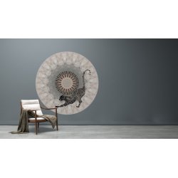 Decoración con Fotomural Circle Of Life TD4206