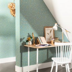 Decoración con Papel Pintado Danae 103647127