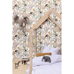 Decoración con Papel Pintado Autour Du Monde 103497308