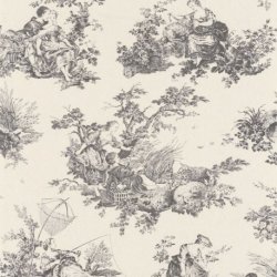 Papel Pintado Les Belles Toiles De Jouy 87919612