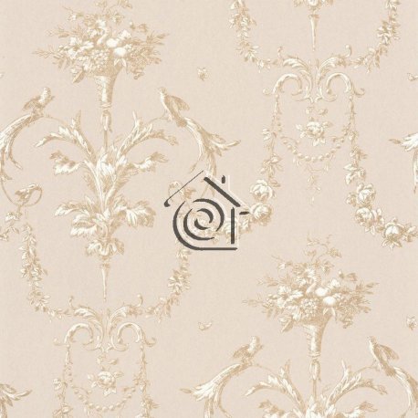 Papel Pintado Les Belles Toiles De Jouy 87921104