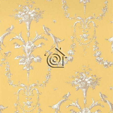 Papel Pintado Les Belles Toiles De Jouy 87922524