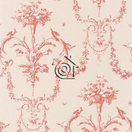 Papel Pintado Les Belles Toiles De Jouy 87928213