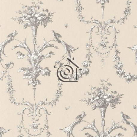 Papel Pintado Les Belles Toiles De Jouy 87929621