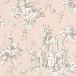 Papel Pintado Les Belles Toiles De Jouy 87934305