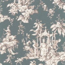 Papel Pintado Les Belles Toiles De Jouy 87937511