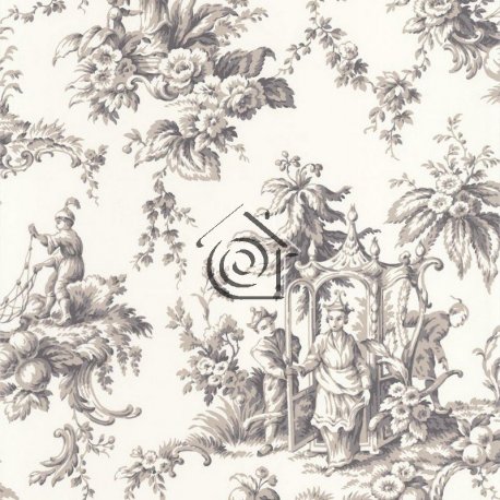 Papel Pintado Les Belles Toiles De Jouy 87939516