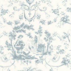 Papel Pintado Les Belles Toiles De Jouy 87976322