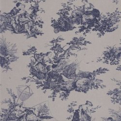 Papel Pintado Les Belles Toiles De Jouy 87996706