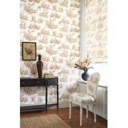 Decoración con Papel Pintado Les Belles Toiles De Jouy 87911318