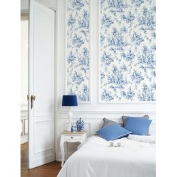 Decoración con Papel Pintado Les Belles Toiles De Jouy 87934305