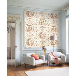 Decoración con Papel Pintado Les Belles Toiles De Jouy 87976322