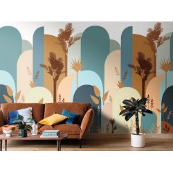 Decoración con Mural Panorámico Golden Age 103846403