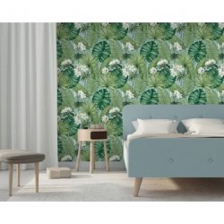 Decoración con Papel Pintado Aruba 8127