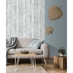 Decoración con Papel Pintado Aruba 8181