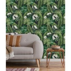 Decoración con Papel Pintado Aruba 8196
