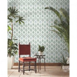 Decoración con Papel Pintado Mediterranean MN1851