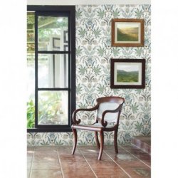 Decoración con Papel Pintado Mediterranean MN1910