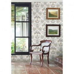 Decoración con Papel Pintado Mediterranean MN1915