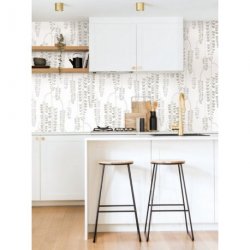 Decoración con Papel Pintado Black & White BW3942