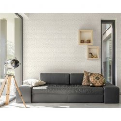 Decoración con Papel Pintado Black & White SW7456